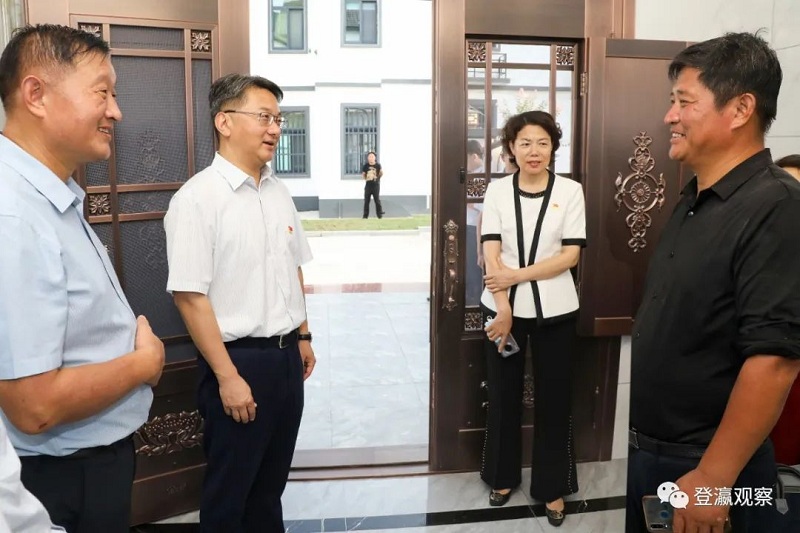 周斌赴射阳县调研
